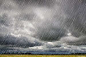 Chuva em cidade de MG foi uma das maiores do Brasil nas últimas horas