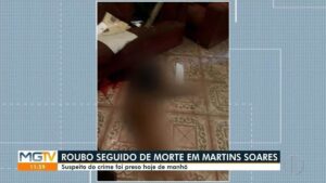 Suspeito de latrocínio contra idoso é preso em hotel; homem arrancou câmera de segurança da casa depois do crime | Vales de Minas Gerais