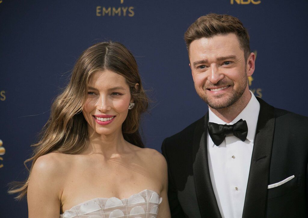 Justin TImberlake e Jessica Biel