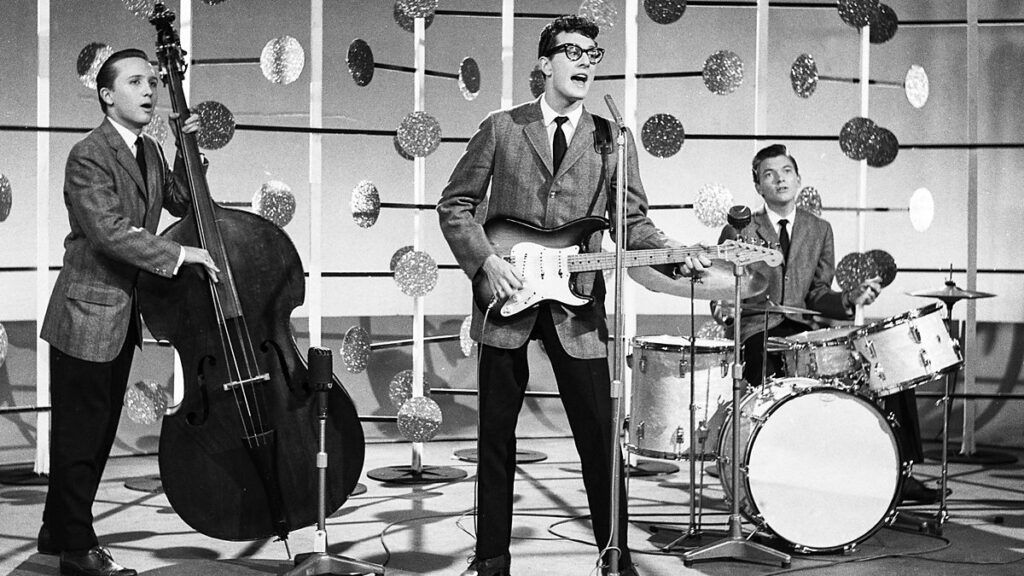 A história de Buddy Holly: The Crickets