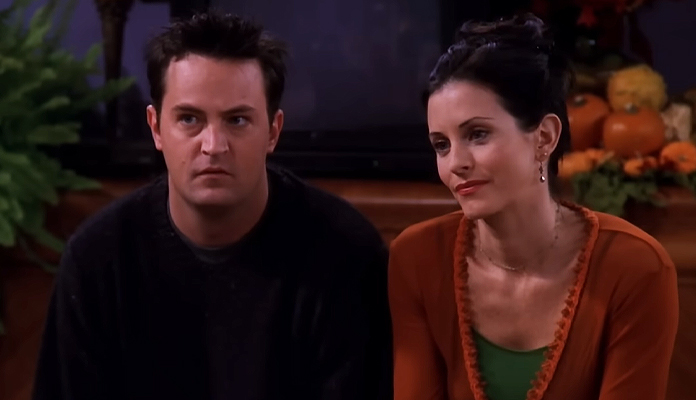 Chandler Bing e Monica Geller