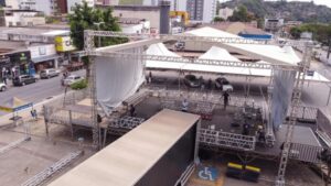 Coronel Fabriciano se prepara receber público do 3° Festival Gospel