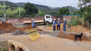 Abastecimento de água potável beneficia comunidade do Jardim Vitória