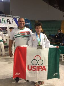 Luís Atzóri é vice-campeão Brasileiro de Judô Sub-13