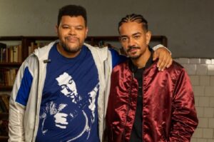 Babu Santana participa de clipe de Cesar MC