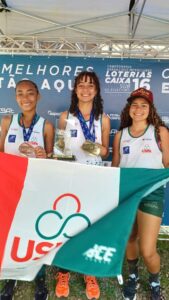 Com três pódios, Usipa conquista resultado inédito no Brasileiro Interclubes de Atletismo