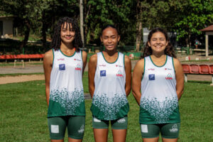 Jovens talentos da Usipa disputam o Campeonato Brasileiro Interclubes Loterias Caixa Sub-16 de Atletismo, em Recife