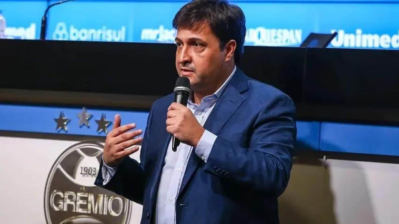 Alberto guerra Grêmio 