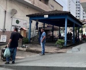 Demolição da Pracinha do Bom Retiro