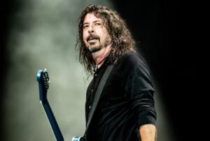 Dave Grohl com o Foo Fighters no The Town