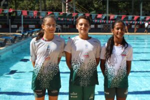 Equipe de natação da Usipa disputa o Festival CBDA Sudeste Mirim e Petiz, em São Paulo