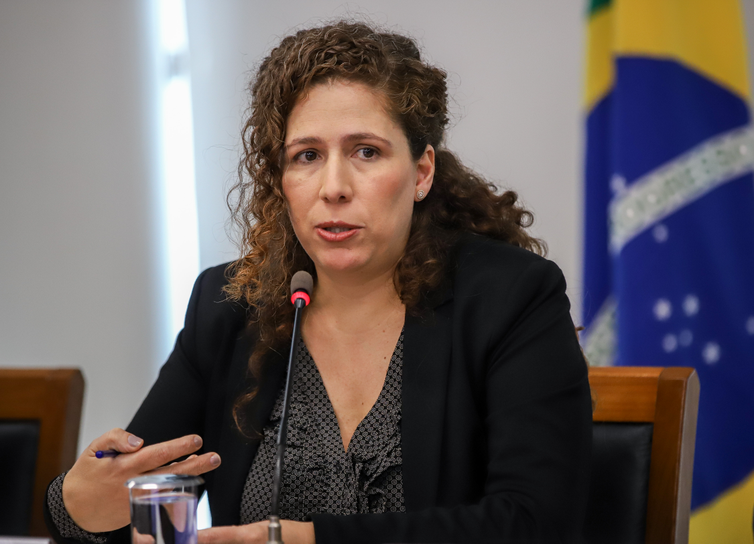 Brasília (DF), 29/09/2023, O ministério da Gestão concede coletiva para falar sobre o processo seletivo unificado que abrirá vagas para vários órgãos da adm. pública. Chamado de 