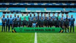 Grêmio Cruzeiro Copa do Brasil Sub-20