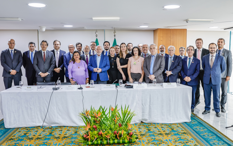 30.10.2023 - Presidente da República, Luiz Inácio Lula da Silva, durante Reunião com o Grupo de Trabalho de Crédito e Investimento do Conselho de Desenvolvimento Econômico Social Sustentável (CDESS)
Brasília - DF. Foto: Ricardo Stuckert / PR