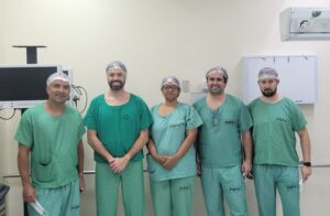 Hospital no Vale do Aço realiza cirurgia inovadora de reconstrução de mandíbula