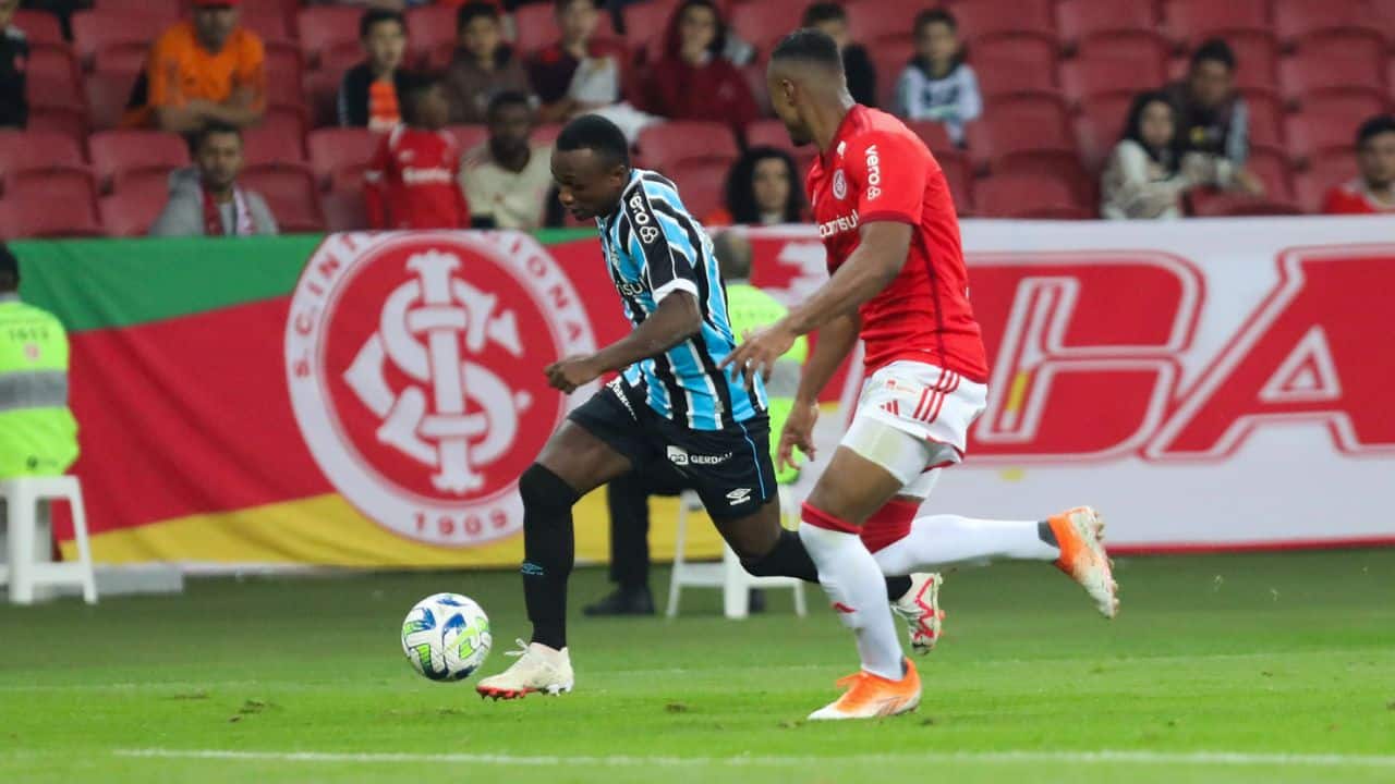 Nathan Fernandes GreNal Grêmio Internacional Copa do Brasil Sub-20 Guris