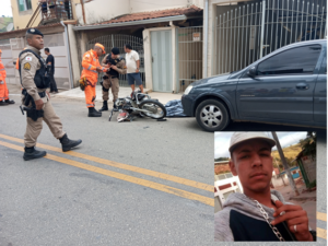 Jovem é executado na manhã deste sábado na Avenida Venezuela, no bairro Santa Cecília