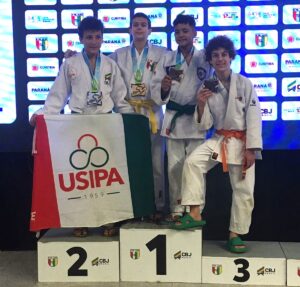 Luís Atzóri, jovem talento do judô ipatinguense, é vice-campeão Brasileiro de Judô Sub-13