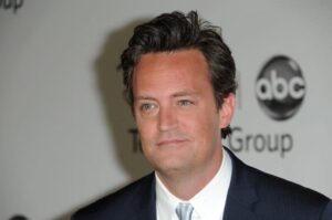 Matthew Perry em 2010