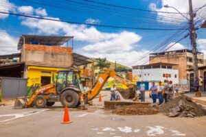 Prefeitura de Ipatinga inicia limpeza em galeria no bairro Bom Jardim