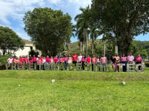 Prossegue em Timóteo a Campanha do Outubro Rosa