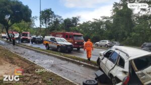 Grave acidente no Morro da Usipa provoca mais uma vítima fatal