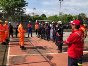 11º Batalhão do Corpo de Bombeiros realiza simulado para aperfeiçoar atendimentos em acidentes