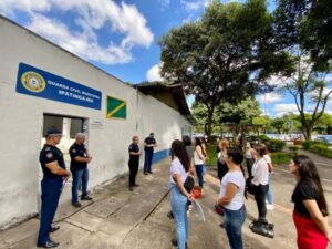 Aprovados da Guarda Civil de Ipatinga já se matriculam para curso de formação