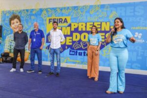 Feira atrai grande público e mostra força do empreendedorismo no Ensino Fundamental em Ipatinga