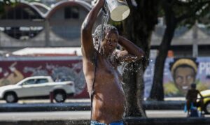 Rio chega a sensação térmica de 55ºC com previsão de chuva forte