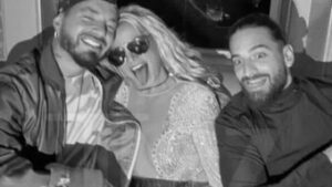 Britney Spears curte noite com Maluma e J Balvin, e fãs pedem por parceria musical: 'Iria quebrar tudo' - Entretenimento