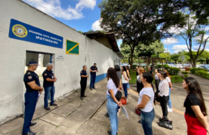 Aprovados da Guarda Civil de Ipatinga se matriculam para curso de formação