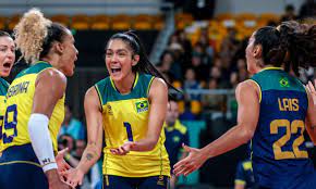 Pan-Americanos: Brasil bate Argentina e segue 100% no vôlei feminino