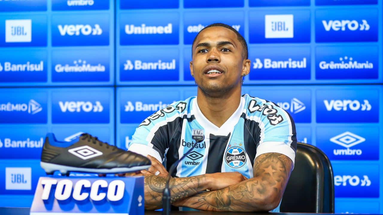 Douglas Costa Grêmio