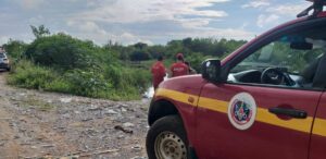 Bombeiros entram no terceiro dia de buscas por adolescente que se afogou no Rio Santo Antônio