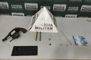 Detento em 'saidinha' é preso após roubar comércio em Governador Valadares | Vales de Minas Gerais