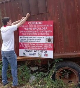 Carrapatos transmissores da febre maculosa são encontrados no leito do Rio Doce e povoado de Itueta | Vales de Minas Gerais