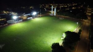 CAMPO DO DISTRITO DE DOURADINHO, EM MACHADO, RECEBE ILUMINAÇÃO 