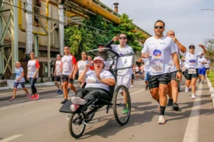 Corrida do Aço abre as portas da Usiminas para mais de 3 mil pessoas