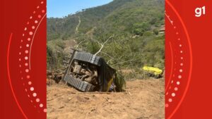 Funcionário morre após trator cair sobre ele em MG