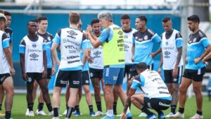 Treino do Grêmio