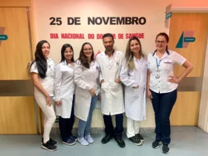 HMC celebra Dia Nacional do Doador de Sangue com ações notáveis de captação