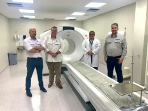 HMC inaugura Centro Integrado de Medicina Nuclear eapresenta equipamento inovador para tratamento de câncer: PET-CT