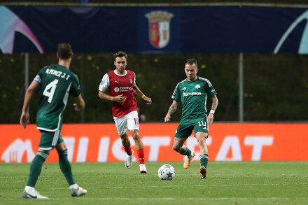 Champions League [Qual]: SC Braga x Panathinaikos