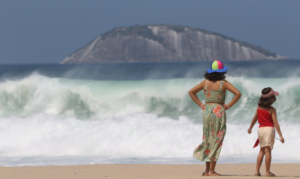 Praias do Rio de Janeiro continuam sob risco de fortes ondas