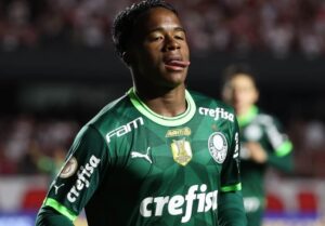 Endrick, do Palmeiras