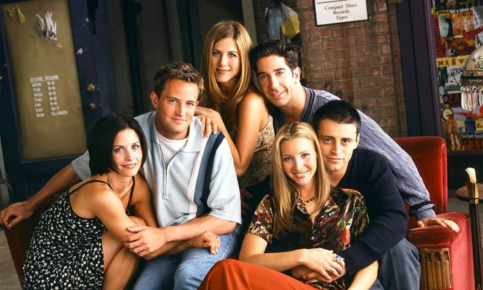 hbo max friends elenco