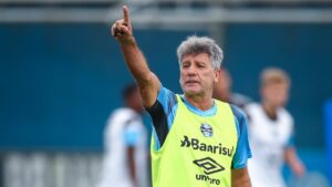 Bastidores: Renato - recebe notícia de última hora no Grêmio entenda