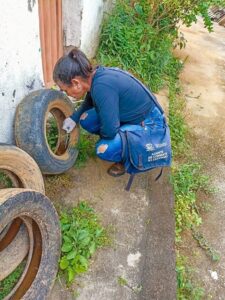 Resultado do último LIRAa do ano em Ipatinga aponta infestação média de 3,6%