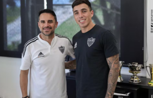 Atlético renova contrato com lateral-direito Saravia; saiba detalhes